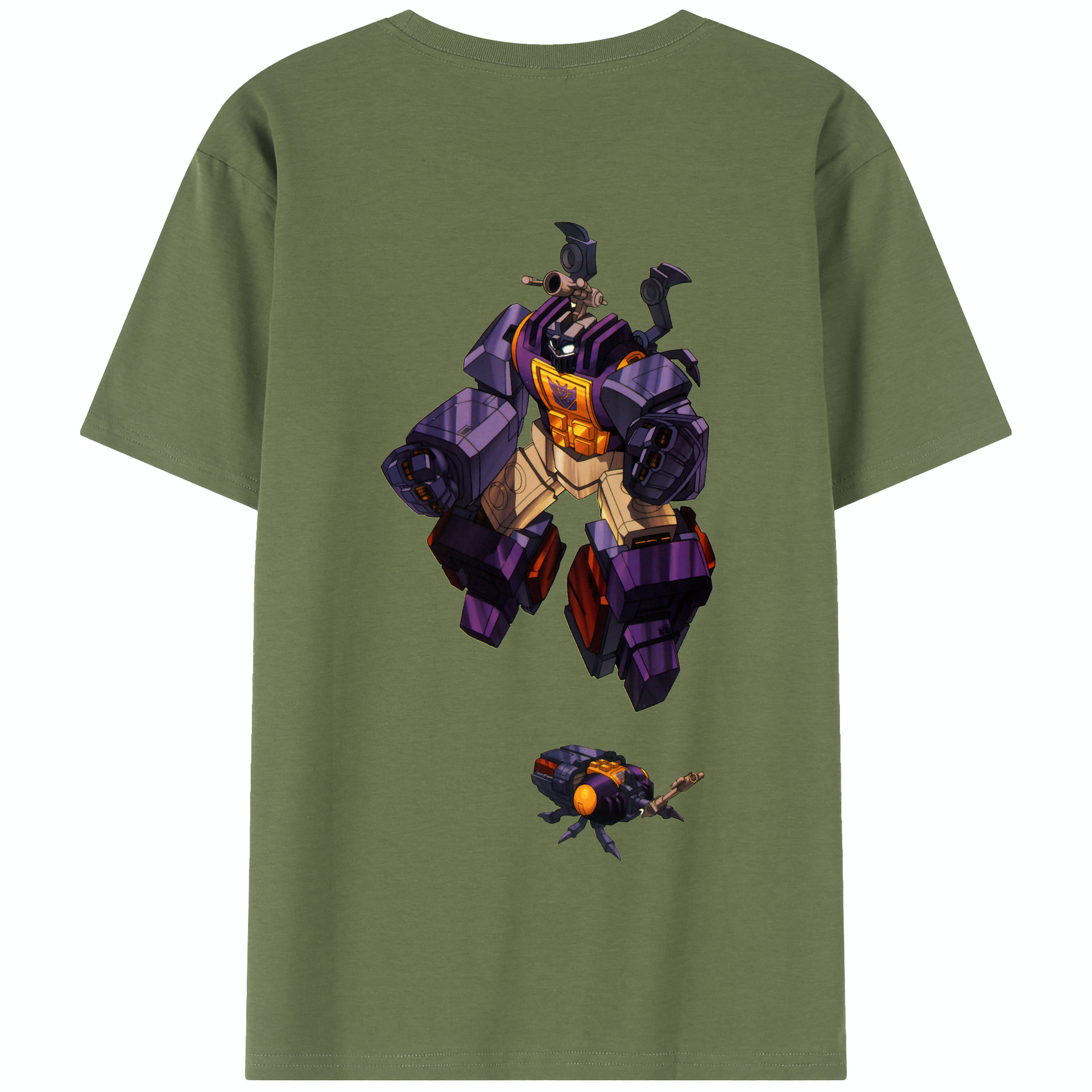 （画像用）  綿100％半袖Tシャツ（背面プリント）